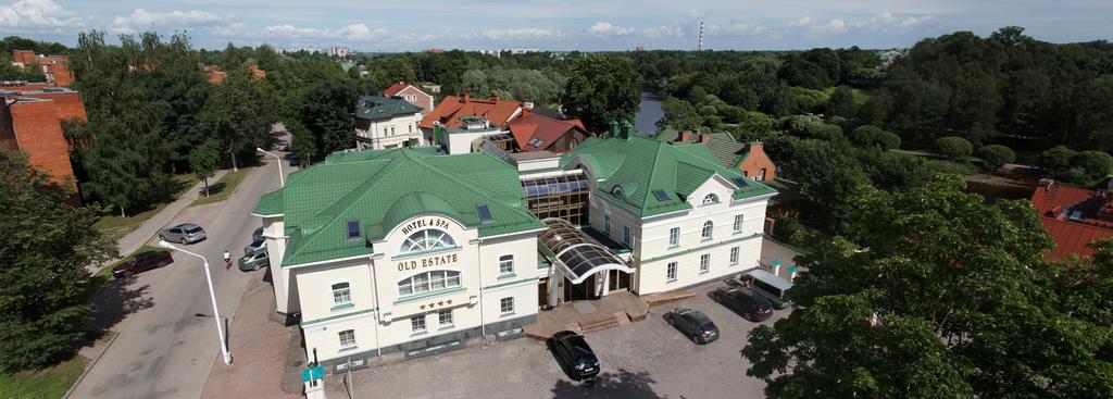 Old Estate Hotel & Spa Pskov Exterior foto